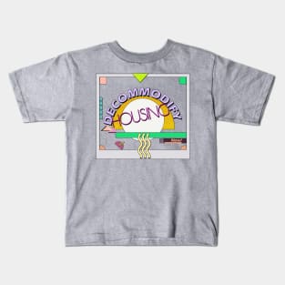 Decommodify Housing Kids T-Shirt